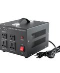 Step Up And Down Transformer 2000W For Home Electronics Converts 110 Volt To 220 Volt And 220 Volt To 110 Volt With USB 5V Ports