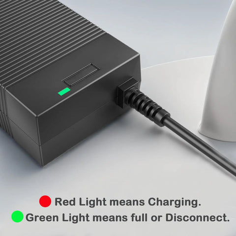 UL Certified 42V 2A Electric Scooter Charger For 36V Lithium Batteries Compatible With Gotrax Jetson Razor Segway Swagtron Bird And More Includes 5.5mm By 2.1mm And 2.5mm DC Connectors For E Scooters And E Bikes