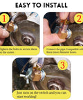 Steps for installing Debris Remover Water Sprayer For Cutting Machines With Universal Coolant Misting Kit CNC Milling Pro Debris Control.