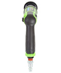 Heavy Duty Mini Air Surface Prep Sander Kit for Tight Spaces, Pro Grade Car Body Sanding Tool, front view, black and green
