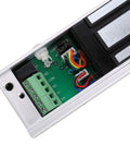 Internal view of 600 Lbs Magnetic Door Lock With Fail Safe Electric Access Control For Single Door Dual Voltage 12VDC or 24VDC