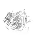 Pro Grade Watch Repair Kit With 100 Pcs 0.9mm Winding Stems And Movement Accessories in rust-resistant steel