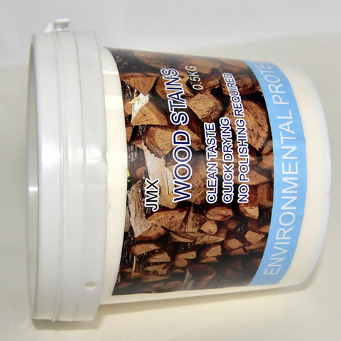 Water Based Wood Stain And Sealer Reduces The Grind For Indoor Outdoor Finish Jobs Non Toxic Low Odor Formula in a 0.5kg container.
