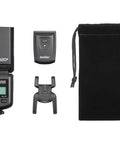 TT520III Universal Bounce Flash Kit With Diffuser For Canon Nikon Sony Fuji Olympus 433MHz Wireless Speedlite components