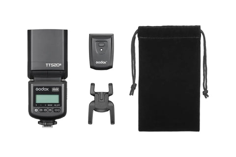 TT520III Universal Bounce Flash Kit With Diffuser For Canon Nikon Sony Fuji Olympus 433MHz Wireless Speedlite components