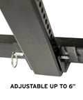 Anderson Dolly Adjustable Heavy Duty Moving System, 1600 Lb Capacity, adjustable up to 6 inches for easy maneuvering.