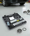 Heavy Duty 20 Ton Hydraulic Gear Puller 3 Jaw Bearing Extractor in rugged carry case with tools for mechanical work