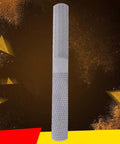 Eight Inch 4 Way Rasp File Forged From Toughened Carbon Steel with coarse and fine cut surfaces for woodworking and metalworking.