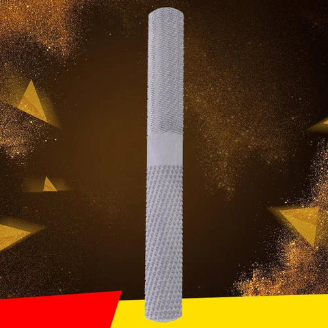 Eight Inch 4 Way Rasp File Forged From Toughened Carbon Steel with coarse and fine cut surfaces for woodworking and metalworking.