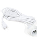 15 Foot Hanging Lantern Cord With On Off Switch For Pendant Lights White E26 Socket Set Vintage Edison Style Home Decor And DIY Lighting Projects For Any Space