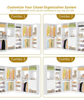 Beat The Clutter Game With This Dope Freestanding Closet System Built To Max Out Your Space Featuring Modular Wardrobe Organizers display.