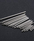 360 Piece Stainless Steel Watch Band Link Pins Kit With 18 Size Assortment, Waterproof and Rustproof Cotter Pins, various lengths shown
