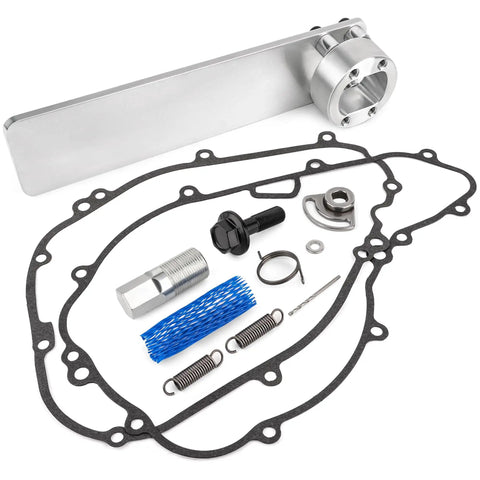 Doohickey Adjustment Counter Balancer Chain Tensioner Torsion Lever Spring Upgrade Installer Tool Kit for KLR650 1987 and up