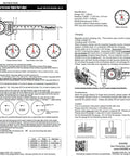 Instruction image for iGAGING 0-12" / 0-300mm Electronic Digital Caliper Full Color LCD Display with Real Time Dial Movement, IP67 Protective Rating (100-670-12)