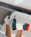 Tough As Nails Heavy Duty Drywall Screws Six By Two Inch Phillips Self Tapping Fasteners used for installing SheetRock.