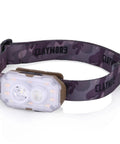 Heady Tan Rechargeable Wearable Light 600 Lumens Beast Bright Headlamp with 6 Modes and adjustable strap