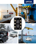 12V Forward And Reverse Relay Module For Tarp Systems, Winch Motors, Hoists, Snow Plows And Lifts, Replaces 5541100 ATP0110
