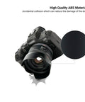 Tulip Flower Lens Hood For RF 50mm F1.8 STM On EOS R6 R5 RP Cameras Reversible Shade Replacing ES 65B with ABS material