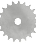 Beefy Type A Stainless Steel Sprocket For Series 50 Chain With 5/8 Inch Pitch And Sixty Teeth, showing a 60 tooth stainless steel sprocket.