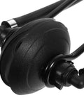 Close-up of Dual Tube Outboard Engine Flusher For Boats And Yachts, Dockside Pro Grade Marine Motor Cleaner Water Flushing System.