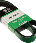 Fleet Runner Heavy Duty Micro V Serpentine Drive Belt With Patented Material For Extreme Temperature Performance Crack Resistant