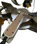 Zero Clearance Miter Saw Insert 2 Pack For Dewalt Sliding Compound Saws DHS780 DHS790 DWS779 DWS782 DWS780 on saw