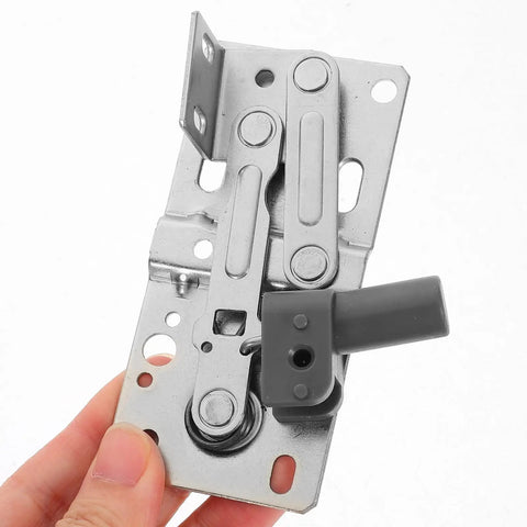 Two Pack Soft Close Kitchen Cabinet Hinges With 45 Degree Opening Iron Tip Out Tray Hinges For Shoe Cabinets And Furniture Replacement