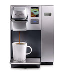 Office Pro Style Commercial Single Cup Coffee Maker With K Cup Pod Compatible Colorful Touchscreen brewing coffee