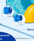 Six Pack Pool Cleaner Hose Replacement Kit for MX6 MX8, 39 Inch Length Each, Twist Lock Hose Replacement Parts, R0527700 Compatible