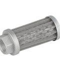 Nan Hydraulic Suction Strainer Stainless Steel Mesh Fuel Filter for truck hydraulics and pneumatics, side view