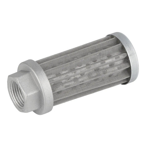 Nan Hydraulic Suction Strainer Stainless Steel Mesh Fuel Filter for truck hydraulics and pneumatics, side view