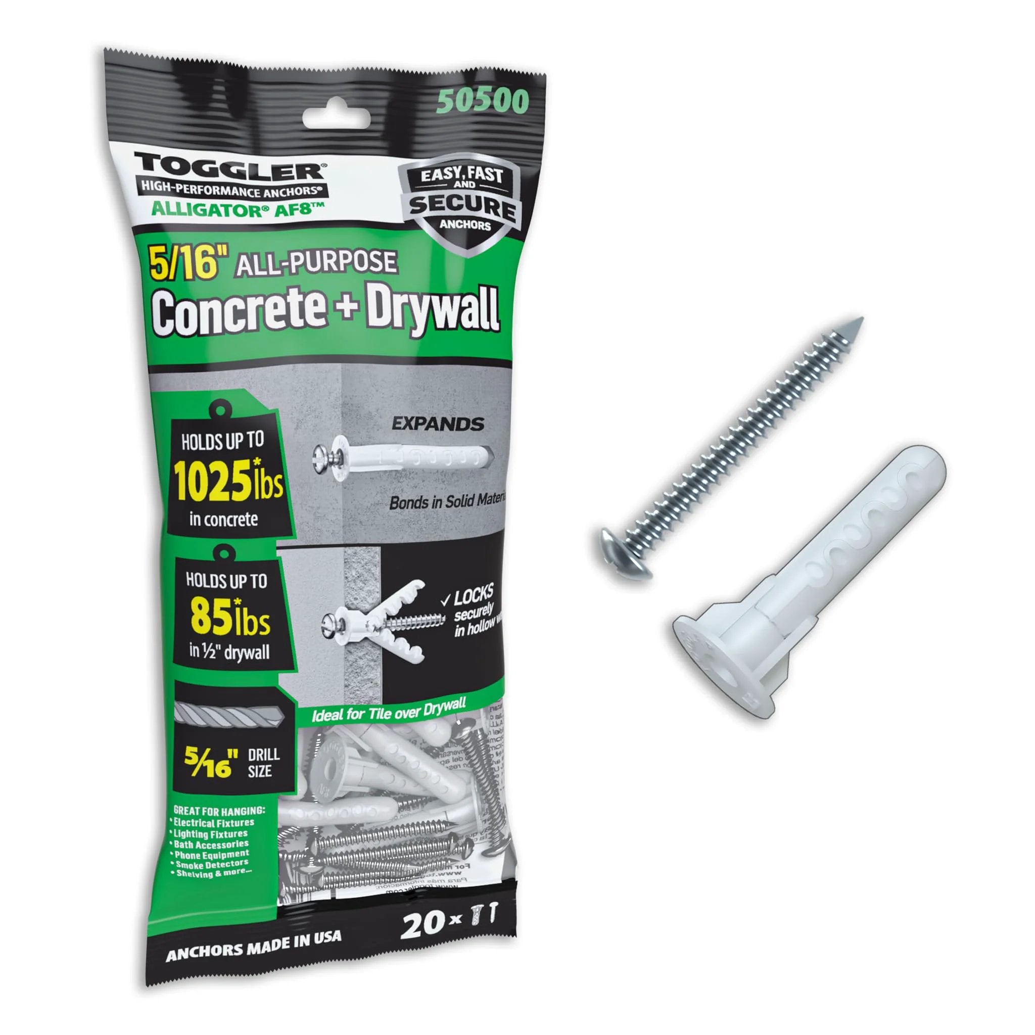 AF8 Flanged Anchor Kit Secure & Reliable Fastening