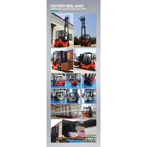 2.5 Ton Forklift Truck With Ergonomic Operator Cabin For Warehouse Material Handling, Hydraulic Cargo Lifting Equipment For Easy Pallet Transport And Beefy Heavy Duty Load Shifting, orange forklift with tall mast