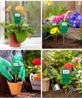 Soil Moisture Meter For Indoor And Outdoor Plants, Hygrometer Moisture Sensor monitoring potted plants and garden beds