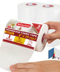 Shower Waterproofing Membrane Fabric Sheet Non Fracturing Contractor Grade High Compatibility 6 Inch By 75 Feet 3 Pack