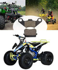 2 Pack Beefy Rear Disc Brake Pads Kit For ATVs Go Karts Dirt Bikes Mini Quads Quad Bikes 50cc-250cc
