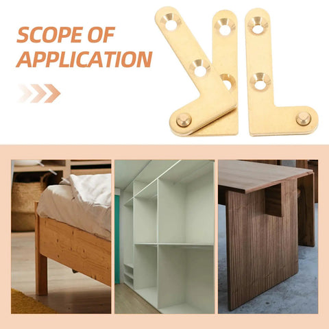 Brass Down Pivot Door Hinges With Hidden Shaft Adjustable Concealed Hardware For Wood Glass And Metal Doors Sleek Golden Finish