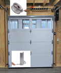 8.6 Ft 304 Stainless Steel Safety Garage Door Cable Set For 7 Ft Torsion Spring Doors Heavy Duty Opener Extension Two Pack