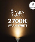 MR16 5W LED Bulbs 12V Low Voltage GU5.3 Bipin 6 Pack Easy Swap Warm White 2700K 400 Lumens Halogen Replacement glowing light