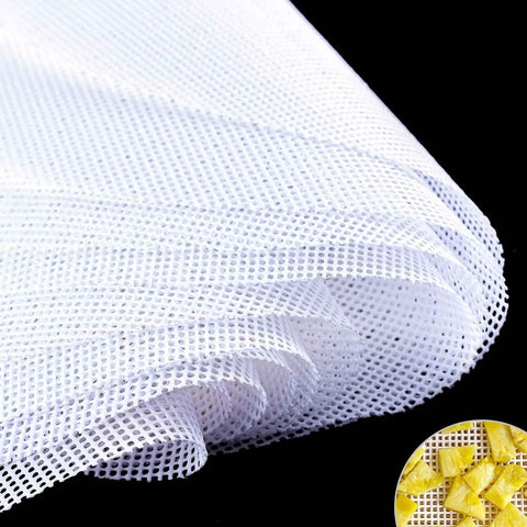8 Pack Round Silicone Dehydrator Sheets 13x13 Inch Nonstick Reusable Mesh Mats For Fruit Drying No Fuss Cleanup Heat Resistant To 428F