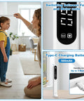 Portable Infrared Height Measurer For Kids And Adults With Quick Three Second Read In Feet And Meters wall-mounted