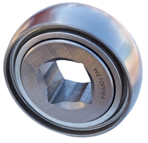 Drivetrain Disc Harrow Bearing For Farm Equipment Pro Grade Double Sealed 1-1/8 Inch Square Bore 3.5433 Inch Spherical OD