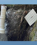 Spiral Hydroelectric Generator 50W Vertical PM Generator For Outdoor Emergency Power USB DC Charging system by waterfall