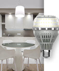 A21 LED Light Bulbs 2 Pack 250W Equivalent, 5000K Daylight White, 4000 Lumens, E26 Ceramic Technology in modern kitchen