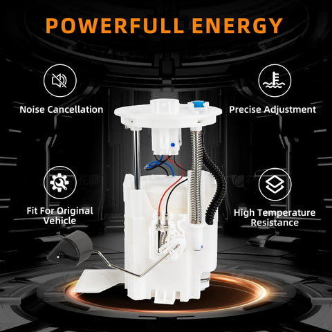 Toyota Camry Electric Fuel Pump Module Assembly For 2007 2008 2009 2010 2011 L4 2.4L 2.5L Low Noise Replacement With E8937M