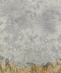 Close-up of aged galvanized steel texture on Kinsley Pendant Light In Aged Galvanized Steel For Farmhouse And Eclectic Decor