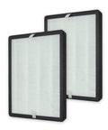 No-Brainer Replacement Air Filter Pack For MOOKA KOIOS GL-FS32 And AZEUS GL-FS32 Air Purifiers H13 True HEPA Plus Activated Carbon 2-In-1