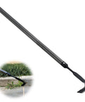29 Inch Long Manual Crack Weeder For Sidewalk Crevices And Paver Edges Metal Handle Weed Puller Crevice Weeding Tool For Deck Boards Durable Manganese Steel Blade