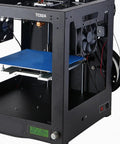 3D printer frame with visible red light rocker switch from Two Pack AC250V 10A IEC 320 C14 Inlet Panel Socket With Fuse Red Light Indicator