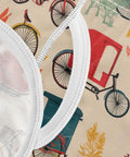 Fresh Duds Cotton Boys Briefs Featuring Classic Rickshaw Mobile Graphics For Active Toddler Guys, colorful vehicle print, elastic waistband.